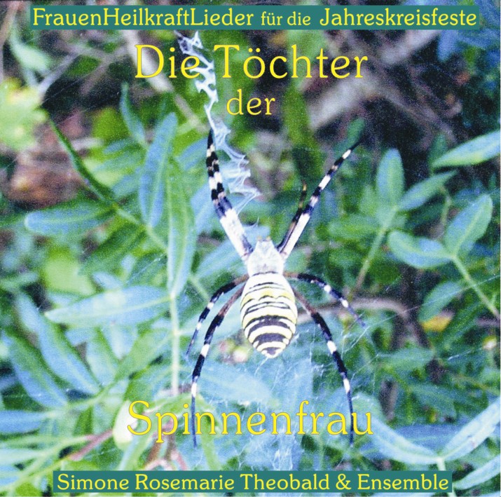 Spinnenfrau